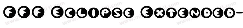 FFF Eclipse Extended字体转换